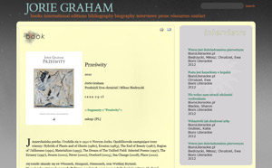 Przeswity by Jorie Graham